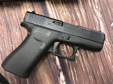 Glock 43x All Black For Sale New