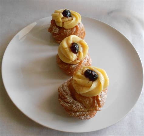 Zeppole Di San Giuseppe Perfette Sia Fritte Che Al Forno Ricetta Con