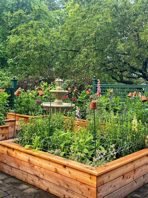 Potager Garden Ideas | Fasci Garden