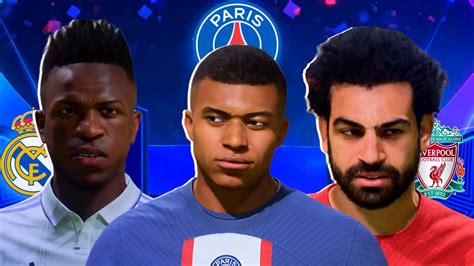 UM DOS MELHORES TRIO DE ATAQUE DO FIFA MOBILE SALAH MBAPPÉ VINICIUS