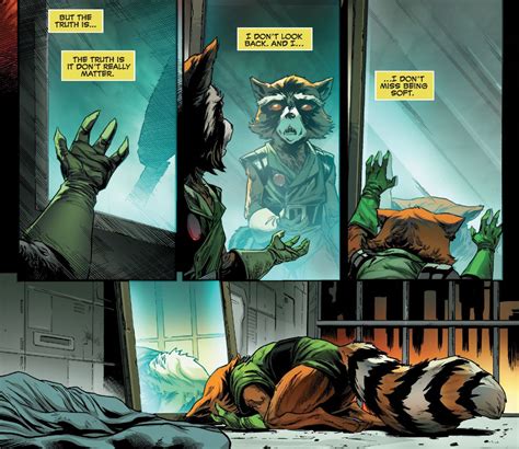 Marvel Just Made Rocket Raccoon's Origin Even SADDER