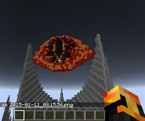 Eye Of Sauron Minecraft