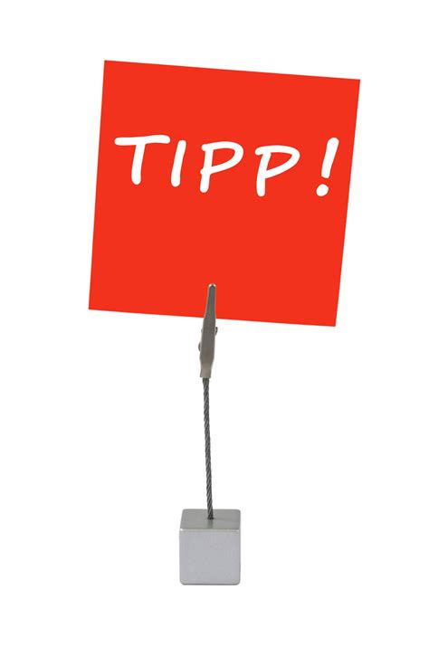 tipp  die situation nutzen