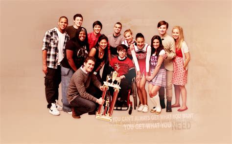 Glee Glee Cast Wallpaper