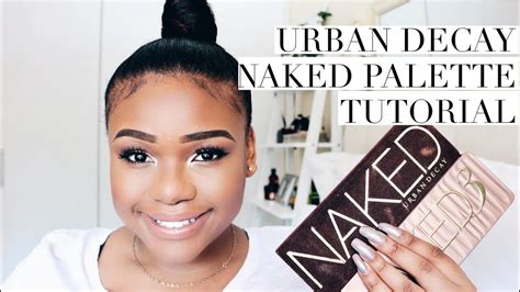 Urban Decay Naked Palette Tutorial South African Beauty Blogger YouTube