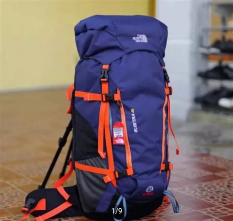 Tas Gunung Pria 45 Liter TAS GUNUNG TNF 45 LITER TAS CAMPING OUTDOOR