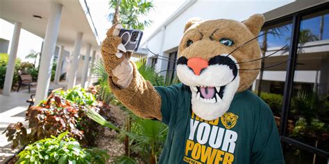 Palm Beach State College On Twitter Take A Selfie With Palmer For A