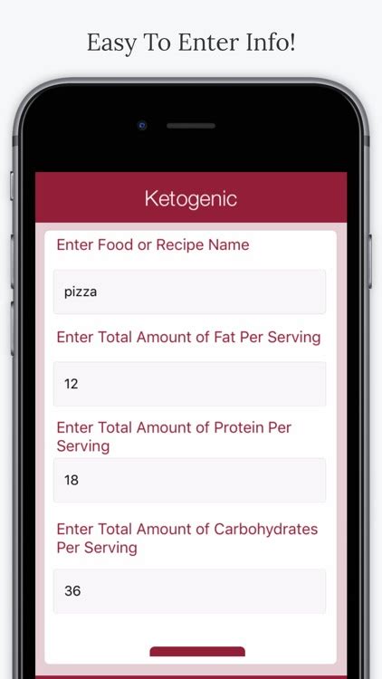 Ketogenic Diet Calculator by Mark Patrick Media