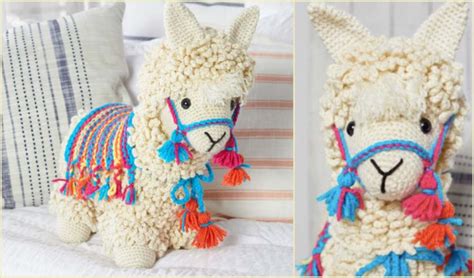 Llama No Drama Amigurumi Free Crochet Pattern Your Crochet