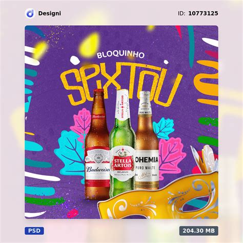 Social Media Carna Breja Distribuidora De Bebidas On Behance