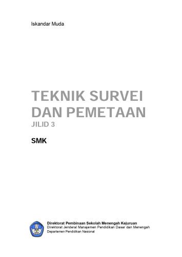 Buku Teknik Survei Dan Pemetaan Jilid Henbuk