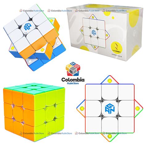 GAN356 i Carry S Magnético 3x3 Stickerless Colombia Rubik Store