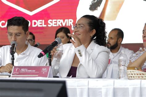 Rinde Abelina López Rodríguez su Segundo Informe de Gobierno