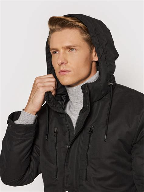 Only Sons Parka Klaus Czarny Regular Fit Modivo Pl