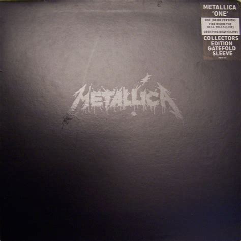 Metallica One Single