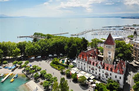 Hôtel Beau Rivage Palace Hôtel 5 étoiles Ventes Lausanne Suisse