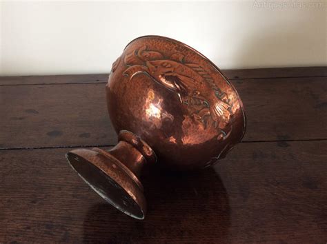 Antiques Atlas Newlyn Copper Rose Bowl