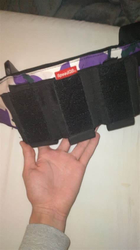 SOLD Purp Speedqb Belt S M W Triple M4 Mag Pouch HopUp Airsoft