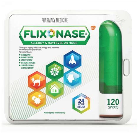 Buy Flixonase Nasal Spray 120 doses Online - eMedical