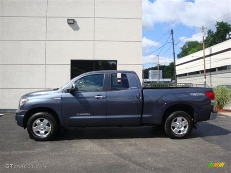 2008 Slate Gray Metallic Toyota Tundra Limited Double Cab 4x4 32269405 Car