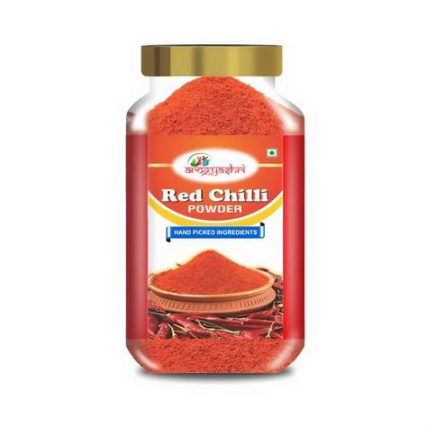 Arogyashri Red Chilli Powder Packaging 200 Gm At ₹ 35pack In Ghaziabad