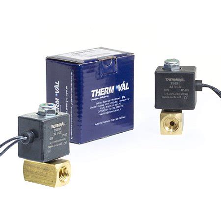 Válvula Solenoide Thermoval 24vcc Para Autoclave Cristofoli VC E COMMERCE