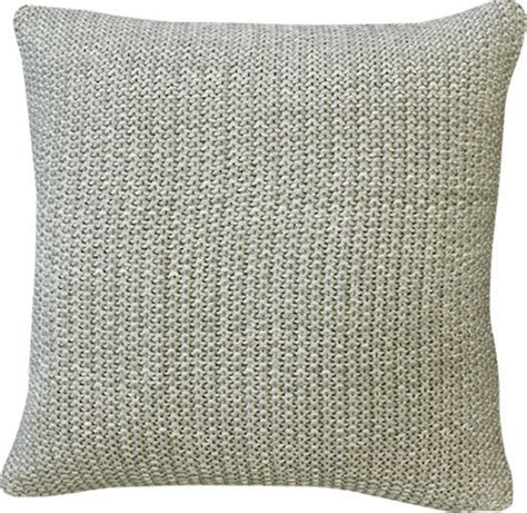 Milford Moss Stitch Cushion Stonenatural Nirvana Interiors