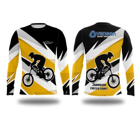 Kaos Baju Jersey Custom Premium Sepeda Gowes Mtb Bmx Baju Motif Sepeda