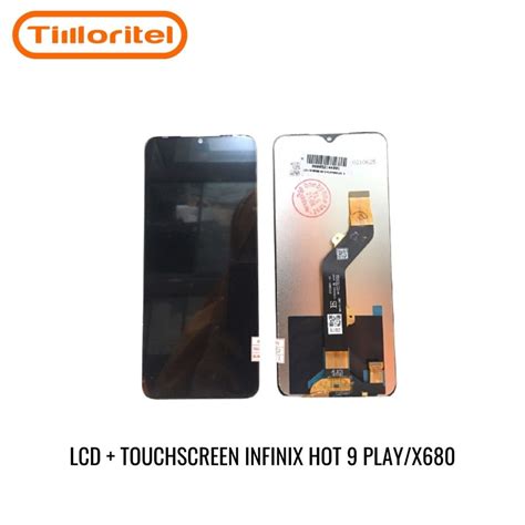 Jual Lcd Ts Infinix Hot Play X Black Shopee Indonesia