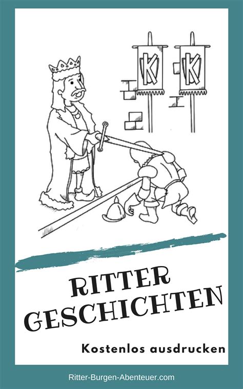 Rittergeschichten zum Ausdrucken für Kinder kostenlos Ritter