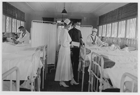 Navy, Marines Struggled With 1918 Influenza Pandemic - USNI News