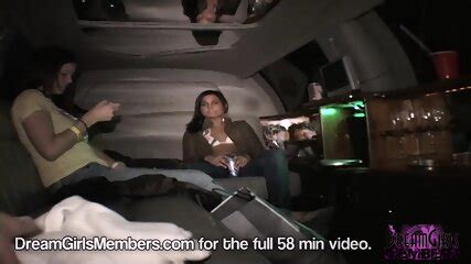 Nude Limo Confessions With Three Party Girls
