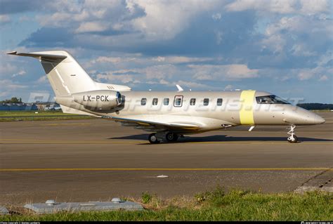 LX PCK Jetfly Aviation Pilatus PC 24 Photo By Matteo Lamberts ID