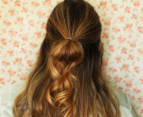 Papos De Garota Tutorial Penteado Com Laço