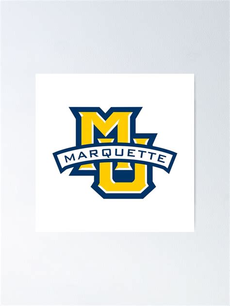 "Marquette Golden Eagles logo" Poster for Sale by Erniasaka | Redbubble