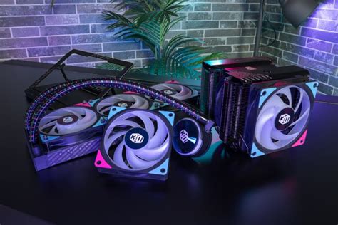 Cooler Master Masterliquid Pl Flux Th Anniversary Edition Ab