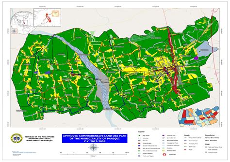 PANIQUI MAPS Municipality Of Paniqui Tarlac