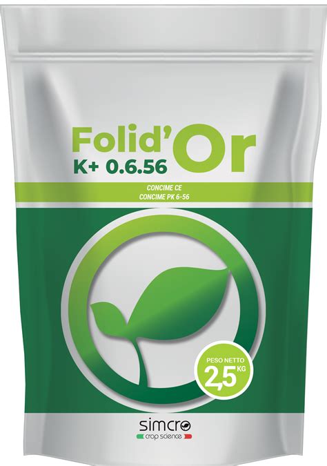 Folidor K Bio Fertilizzanti Simcro Crop Science