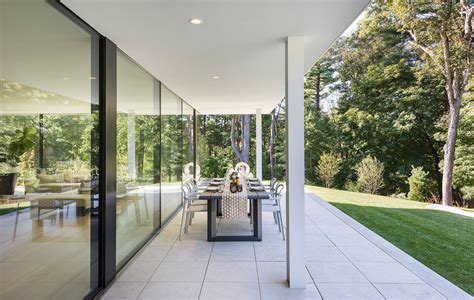 Modern House Reinvented In MetroWest Boston Flavin Architects