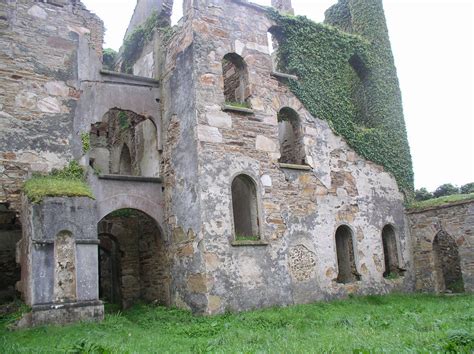 Abandoned Playgrounds - Clifden Castle - The Clifden Castle was built in...