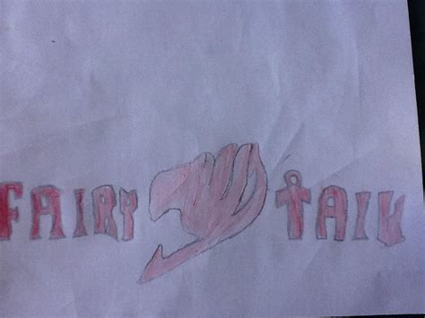 Fairy tail insignia (coloured) by Dragonslayer2848 on DeviantArt