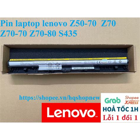 ⚡ Pin Laptop Lenovo Z50 70 Z70 Z70 70 Z70 80 S435 Shopee Việt Nam