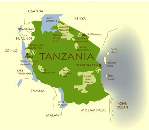 Туры в Танзанию | Отдых в Танзании | VOLMAR Safaris