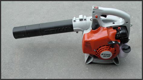 How To Start A Leaf Blower Youtube