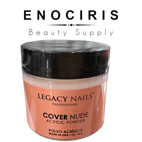 POLVO ACRILICO COVER NUDE LEGACY OZ Enociris Beauty Supply