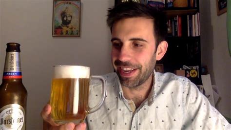 Warsteiner Fresh - German beer Alcohol Free | Best Non Alcoholic Beer Reviews - YouTube