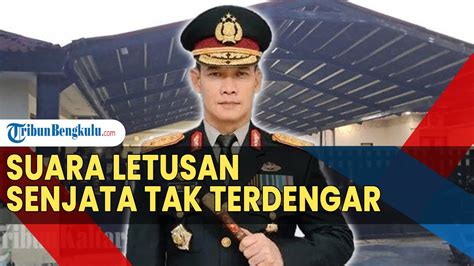 Suara Letusan Senjata Tak Terdengar Polda Kaltara Duga Senpi Brigpol H