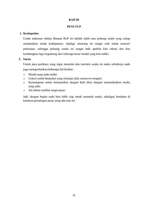 Contoh Makalah Kewirausahaan Pdf