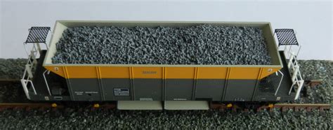 Resin Wagon Load For Bachmann Oo Gauge Ygb Bogie Seacow Ballast Hopper