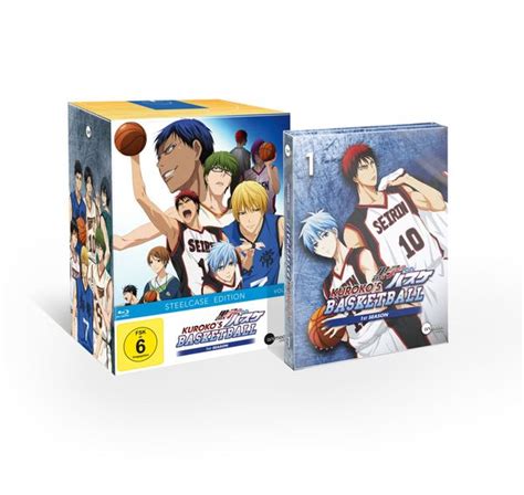 Kuroko S Basketball Staffel Vol Mit Sammelschuber Blu Ray Jpc